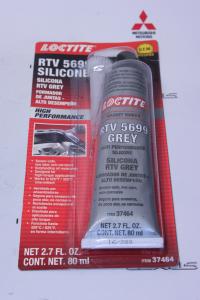 герметик cиликоновый Premium GREY 5699  80ml LOCTITE - запчасть для NISSAN TEANA J32 08-14