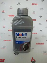 жидкость тормозная Brake fluid DOT4 0.5L MOBIL - запчасть для NISSAN QASHQAI J10 06-13