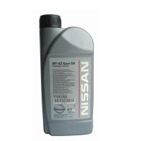 масло трансмиссионное 75W80 МКПП mt-xz passenger GL4 1L NISSAN - запчасть для NISSAN X-TRAIL T32 14-