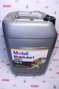 масло трансмиссионное 75W90 Mobilube 1 SHC 1L MOBIL - запчасть для NISSAN PATHFINDER R52 14-