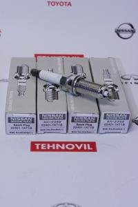 свеча зажигания DILZKAR6A-11. M12DFE2. HR16DE F15E. J10E NISSAN - запчасть для NISSAN JUKE F15 10-