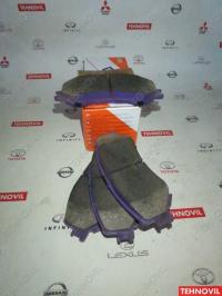 колодки тормозные FR J10. T31 NIBK - запчасть для NISSAN QASHQAI J10 06-13