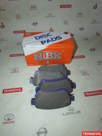 колодки тормозные RR T30.31 F15 Z50 J32 J10E C11X S50 S51J50 SUZ GV NIBK - запчасть для NISSAN QASHQAI J10 06-13