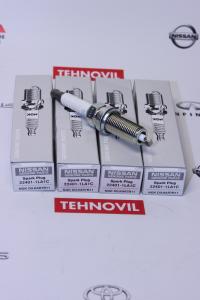 свеча зажигания DILKAR7B11. Z62. Y62. Y51 NISSAN - запчасть для NISSAN PATROL Y62 10-