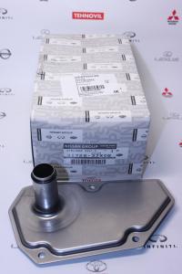 фильтр CVT в поддоне F15E. J10 HR16DE NISSAN - запчасть для NISSAN QASHQAI J10 06-13