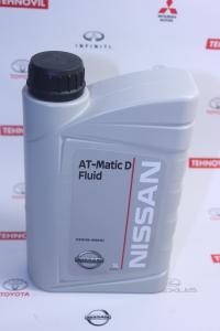 масло трансмиссионное ATF Matic-D 0.946L NISSAN - запчасть для NISSAN ALMERA G15 12-