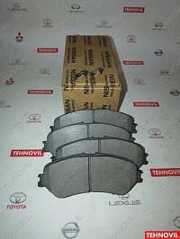 Запчасть: колодки тормозные FR J11. T32 NISSAN