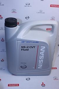 Запчасть: масло трансмиссионное CVT NS-2 4L NISSAN Запчасть: масло трансмиссионное CVT NS-2 4L NISSAN