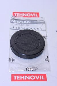 Запчасть: заглушка распредвала G15RA NISSAN Запчасть: заглушка распредвала G15RA NISSAN