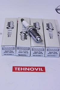 Запчасть: свеча зажигания DILKAR6A11. QR25DE J32. NISSAN