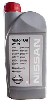 Запчасть: масло моторное 5W40 1L (208L) API SL/CF. ACEA A3/B4 NISSAN Запчасть: масло моторное 5W40 1L (208L) API SL/CF. ACEA A3/B4 NISSAN