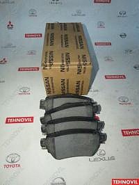 Запчасть: колодки тормозные RR J11. T32 NISSAN