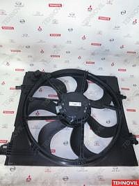 Запчасть: вентилятор радиатора ДВС J11 VALEO Запчасть: вентилятор радиатора ДВС J11 VALEO